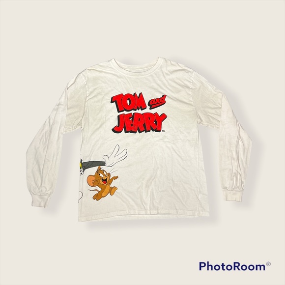 Hanna-Barbera Other - Hanna-Barbera - Tom and Jerry Long Sleeve Tee